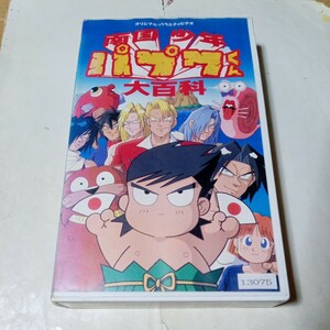 VHSビデオ オリジナルバラエティビデオ 南国少年パプワくん大百科 DVD未収録