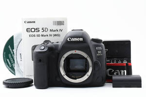 ★☆【動作OK】 Canon EOS 5D Mark IV ボディ #4356☆★