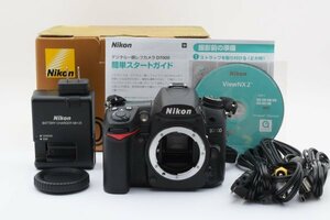 ADS3964★ 美品 ★ ニコン NIKON D7000 ボディ 撮影枚数3,609