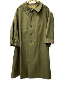 FRENCH MILITARY◆M-35/モーターサイクルコート/3/-/KHK