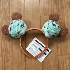 ディズニー カチューシャ チョコミント