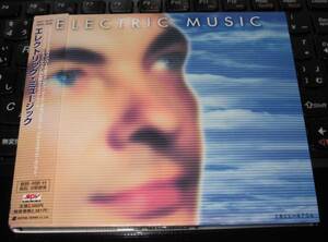 元クラフトワークのカール・バルトスのソロ・ユニット　ELECTRIC MUSIC 日本盤　USED 新品同様