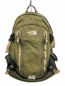 THE NORTH FACE◆リュック/ナイロン/KHK/無地/T118/T518