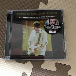 廃盤)ERIC CLAPTON YOKOHAMA2003 2nd NIGHT(TRICONE）