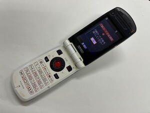 AI525 docomo FOMA N902iX ホワイト ジャンク