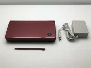 3 ◆ Nintedo ニンテンドー DSi LL 本体　ワインレッド　◆ 動作品 / 20679