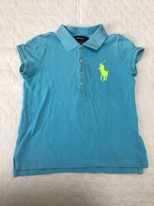 POLO RALPH LAUREN ラルフローレン　半袖ポロシャツ　110cm