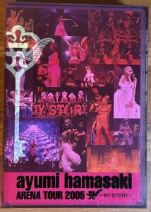 浜崎あゆみ DVD (3枚入)ARENA TOUR 2005 〜MY STORY〜