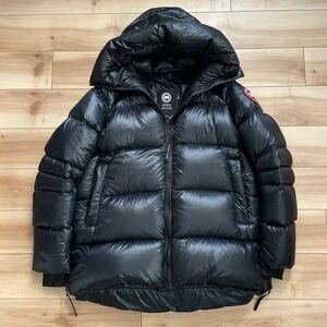 【送料無料】【定価17万】【極美品】CANADA GOOSE カナダグース CYPRESS PUFFER サイプレス パッファー ダウンコート 黒 XL 希少サイズ