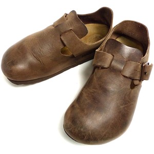 BIRKENSTOCK /ビルケンシュトック / LONDON ロンドン レザーシューズ　36(23cm相当)(レディース)【中古】2j-1-043