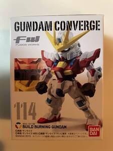 即決☆レア☆GUNDAM CONVERGE(ガンダム コンバージ) No.114 BG-011B ビルドバーニングガンダム 新品 ガンプラ/MG/HG/ビルドファイターズ