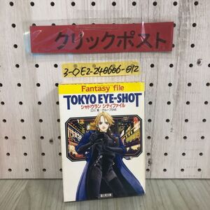 3-◇シャドウラン シティファイル ゲームブック TOKYO EYE-SHOT 江川晃 グループSNE 平成7年 10月30日 初版 TRPG解説 富士見ドラゴン