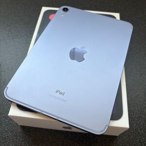 iPad mini 6 Cellular 64GB SIMフリー