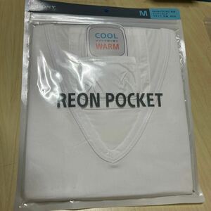 【即決・新品】SONY（ソニー）REON POCKET専用インナーウエア ホワイト M