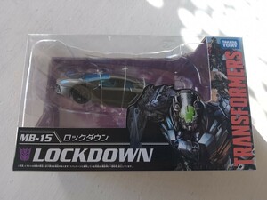 ロックダウン トランスフォーマー ムービーザベストロストエイジ MB-15 ロックダウン 