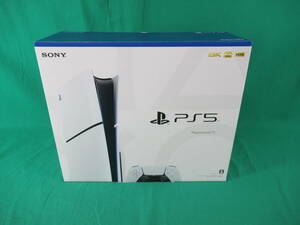 60/Q093★PS5本体★SONY ソニー★PlayStation5 本体 ディスクドライブ搭載 スリムモデル★1TB★CFI-2000A01★動作確認済 / 初期化済 中古品