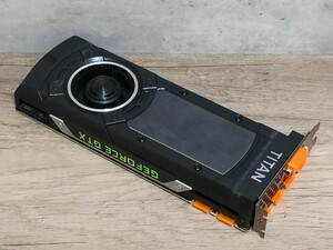 NVIDIA ZOTAC GeForce GTX TITAN X 12GB 【グラフィックボード】