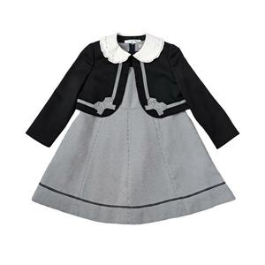 120 ショパン アンサンブル CHOPIN petit-f フォーマル ジャケット ワンピース 卒園式 卒服 受験 面接 発表会 卒業式 入学式 かわいい