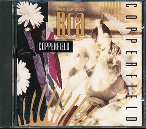 西独初期盤 フィリップ・ボア/Phillip Boa and the Voodoo Club - Copperfield　Made in W.Germany by PDO　4枚同梱可能　c4B000GH3DVU