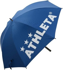 アスレタ(ATHLETA) UV ビッグ アンブレラ 日傘 晴雨兼用 05228 ネイビー 日傘 スポーツ 観戦 サッカー ゴルフ 大きい 雨傘 長傘 UVカット