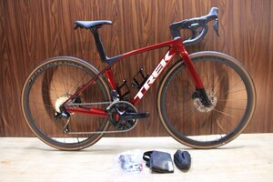 ■TREK トレック Madone SL6 GEN8 BONTRAGER AEOLUS ELITE 35 SHIMANO 105 R7170 Di2 2X12S サイズXS 2025年モデル 超美品