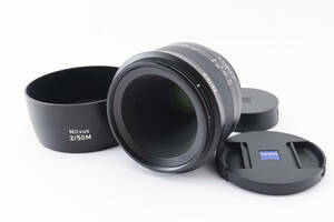 Carl Zeiss カールツァイス Milvus Makro Planar 50mm F2 M ZF.2 MF ニコンFマウント 送料無料♪ #1954205