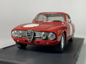 アルファロメオ Alfa Romeo 2000 スプリント Sprint 1/43 - バン Bang