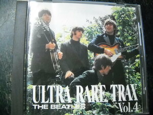 ★THE BEATLES ULTRA RARE TRAX vol.4 CD マニア コレクター ビートルズ セッション 別テイク音源 STEREO MONO スゴモリ お家 音楽 鑑賞★