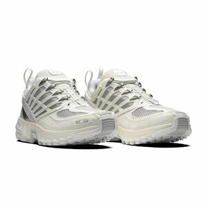 25.5cm 22AW SALOMON ADVANCED ACS PRO WHITE/VANILLA ICE/LUNAR ROCK サロモン ギャルソン バニラ