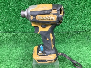 【ジャンク】makita マキタ 18V 充電式インパクトドライバ TD172DZ イエロー ※本体のみ