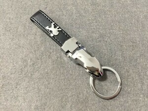 ★プジョー PEUGEOT ★キーホルダー オシャレ 高級感 キーリング レザー　メンズ レディース兼用　ロゴマーク アクセサリーひょうの頭