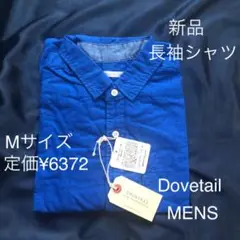 Dovetail 新品 長袖シャツ Mサイズ メンズ シャツ