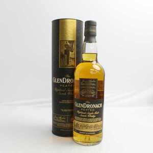 GLENDRONACH（グレンドロナック）ピーテッド 46％ 700ml B24L060001