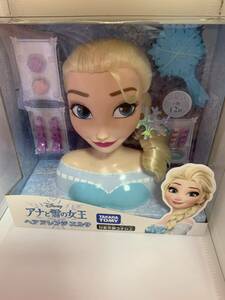 エルサ　ヘア　アレンジ　アナと雪の女王　タカラトミー　未開封品