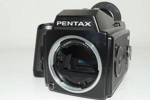 【外観特上級】PENTAX ペンタックス 645 ボディ　#j3956