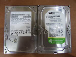  ★TOSHIBA　Blu-rayレコーダー用【D-BZ500】 交換・換装用 内蔵HDD 320GB(3.5インチ)×2個 AVコマンド対応 N01188