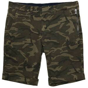 定価2.5万 junhashimoto STRETCH BASIC CAMO SHORTS 2 ジュンハシモト ストレッチベーシックオリジナルショートパンツ akm wjk 1piu