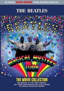 BEATLES / MAGICAL MYSTERY TOUR : THE MOVIE COLLECTION（2CD+2DVD） ビートルズ