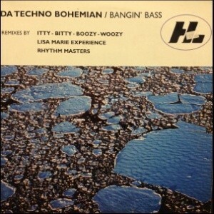 12inchレコード　DA TECHNO BOHEMIAN / BANGIN