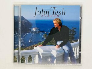 即決CD John Tesh AVALON / ジョン・テッシュ / 3145371122 P03