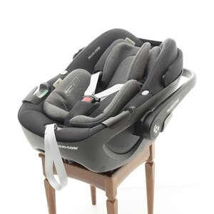 ○534715 美品 MAXI-COSI マキシコシ チャイルドシート ペブル360 ベビーシート 新生児～15ヶ月頃 Pebble エッセンシャルブラック