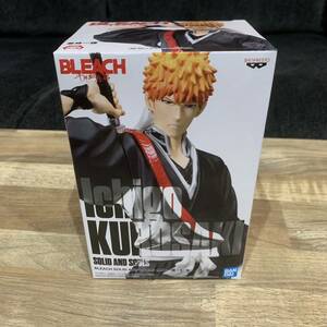 未開封品 ブリーチ BLEACH SOLID AND SOULS 黒崎一護 フィギュア D-20