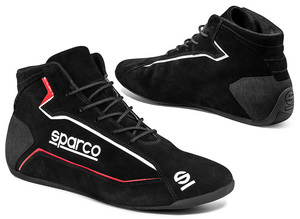 SPARCO（スパルコ） レーシングシューズ SLALOM＋ ブラック 41サイズ（26.0cm）FIA 8856-2018