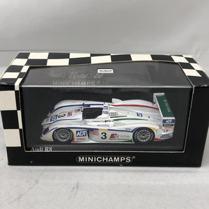 【中古】1/43 Audi R8 24h Le Mans 2005 Winners ADT #3(ホワイト) [400051303][249008212906]