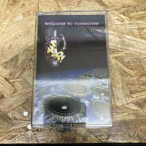 シ HIPHOP,R&B SNAP - WELCOME TO TOMORROW アルバム!! TAPE 中古品