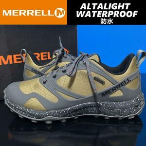 26.5cm ★定価18150円★ 新品 メレル オルタライト ウォータープルーフ トレッキングシューズ MERRELL ALTALIGHT WATERPROOF 防水 J033953