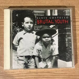 (D331)中古CD100円 エルビス・コステロ　Brutal Youth