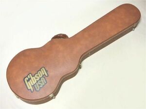 Gibson USA Les Paul用ハードケース TKL製 Made in Canada エレキギター LP ブラウン 茶色