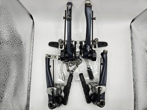 シマノ SHIMANO パラレルリンク Vブレーキ 前後セット BR-M570【カウマン鎌倉】