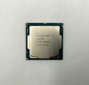 ●中古/cpu/ i3-8100T 第8世代 SR3Y8 3.10GHz 4コア 4スレッド FCLGA1151 管理番号：20240802-07